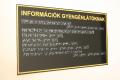 F�ldhivatal / Braille �r�ssal k�sz�lt inform�ci�s t�bla II. (2008-12-10)