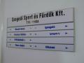 Szegedi Sport �s F�rd�k / Bels� inform�ci�s rendszer I. (2009-01-01)