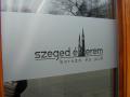 Kirakatdekor / Szeged �tterem kirakat I. (2010-08-08)