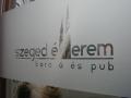 Kirakatdekor / Szeged �tterem kirakat III. (2010-08-08)