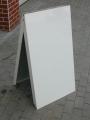 Meg�ll�t� t�bla / Szinterezett aluminiumb�l k�sz�lt meg�ll�t�t�bla II. (2009-01-01)